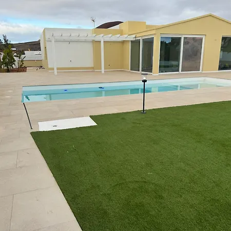 Espacio Con Piscina, 3* Lajares