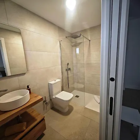 Espacio Con Piscina, 招待所 *