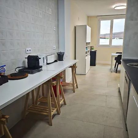 Espacio Con Piscina, Gæstehus Lajares