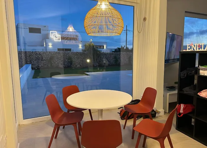 Pensionat Espacio Con Piscina, Lajares