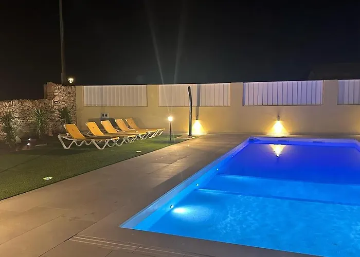 Espacio Con Piscina, Lajares