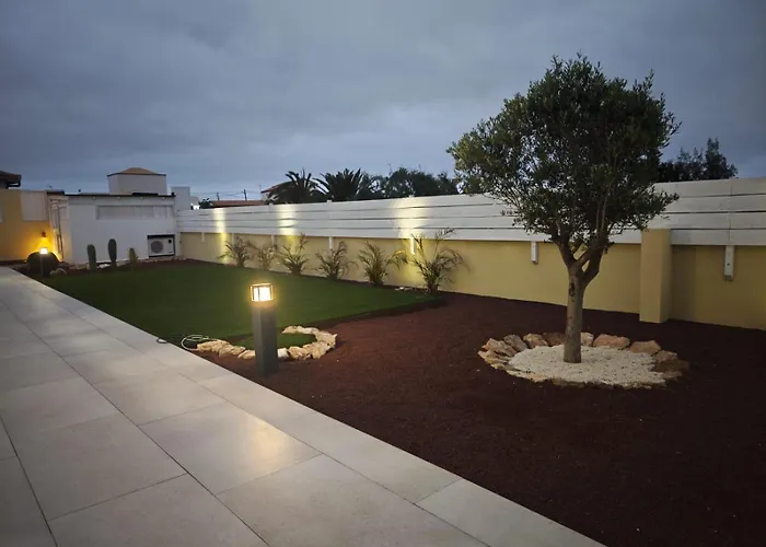 Pensionat Espacio Con Piscina, Lajares