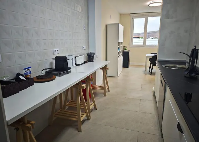 Espacio Con Piscina, Pensionat Lajares