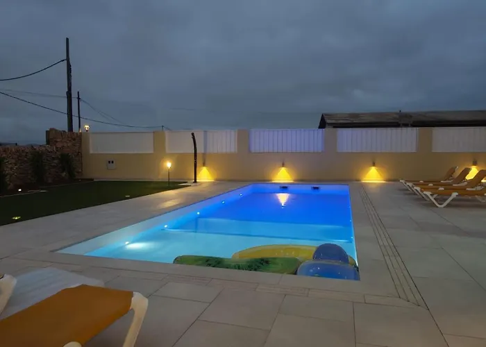 Pensionat Espacio Con Piscina, Lajares