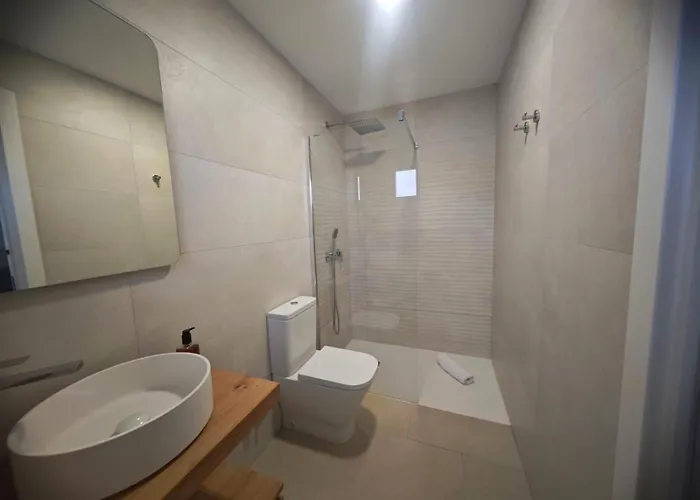 Espacio Con Piscina, Pensionat Lajares