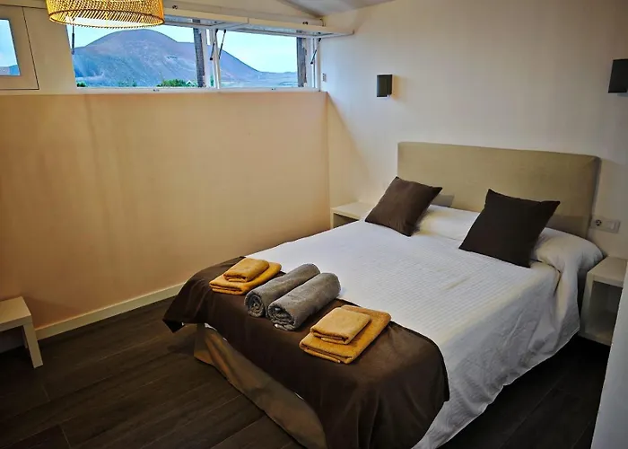 Pensionat Espacio Con Piscina, Lajares