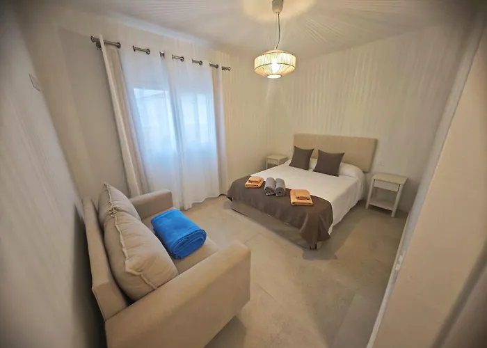 Espacio Con Piscina, Pensionat Lajares