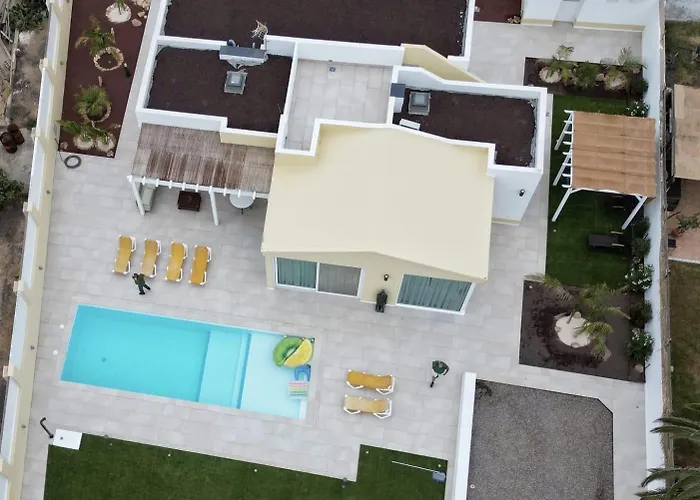 Pensionat Espacio Con Piscina, Lajares